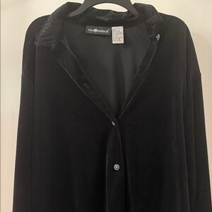 Sag Harbor Midnight Velvet Jacket